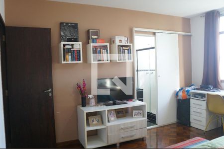Suíte de apartamento à venda com 3 quartos, 240m² em Méier, Rio de Janeiro