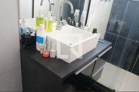 Banheiro da Suíte de apartamento à venda com 3 quartos, 240m² em Méier, Rio de Janeiro
