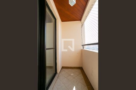 Varanda de apartamento para alugar com 2 quartos, 67m² em Chora Menino, São Paulo