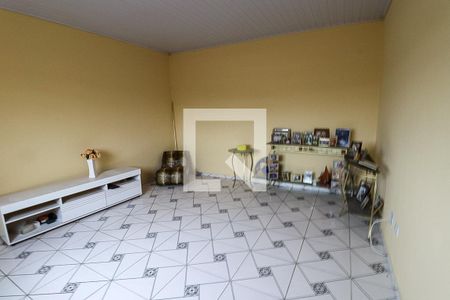 Casa 1 - Sala de casa à venda com 5 quartos, 400m² em Jardim Nova Ipanema, Guarulhos