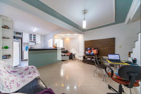 Sala de apartamento para alugar com 2 quartos, 134m² em Centro, Santo André