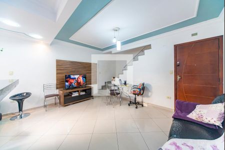 Sala de apartamento à venda com 2 quartos, 134m² em Centro, Santo André