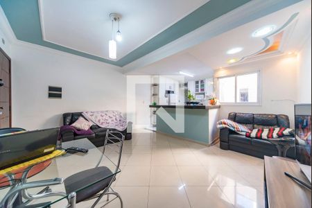 Sala de apartamento para alugar com 2 quartos, 134m² em Centro, Santo André