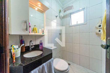 Banheiro  de apartamento para alugar com 2 quartos, 134m² em Centro, Santo André