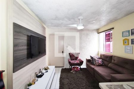 Sala de apartamento à venda com 2 quartos, 42m² em Canudos, Novo Hamburgo