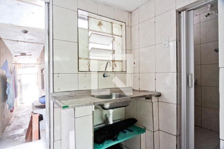 Cozinha de casa para alugar com 1 quarto, 30m² em Vila Aurora (zona Norte), São Paulo