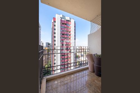 Sala - Varanda de apartamento para alugar com 3 quartos, 85m² em Vila Madalena, São Paulo