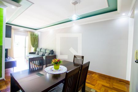 Sala de apartamento à venda com 3 quartos, 188m² em Vila Bastos, Santo André