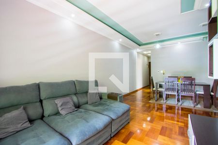 Sala de apartamento à venda com 3 quartos, 188m² em Vila Bastos, Santo André