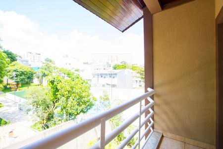 Varanda da sala de apartamento à venda com 3 quartos, 188m² em Vila Bastos, Santo André