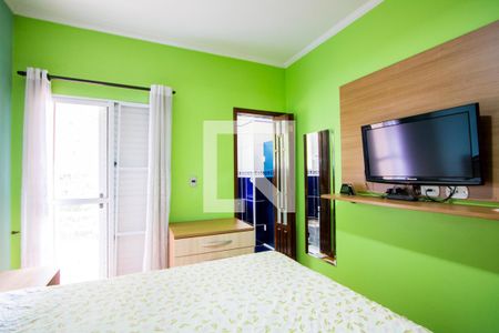 Quarto 1 - Suíte de apartamento à venda com 3 quartos, 188m² em Vila Bastos, Santo André