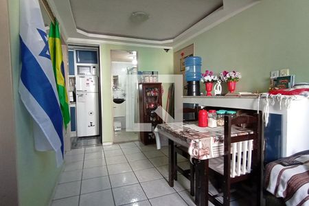 Sala de apartamento para alugar com 2 quartos, 54m² em Vila Silvia, São Paulo