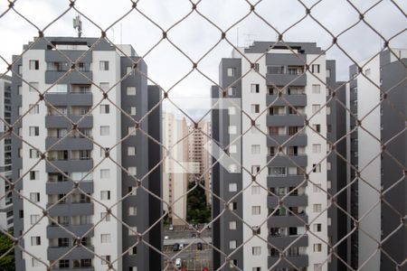 Vista da Sala de apartamento para alugar com 2 quartos, 57m² em Continental, Osasco
