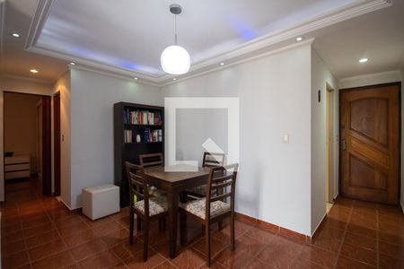 Sala de apartamento para alugar com 2 quartos, 57m² em Continental, Osasco