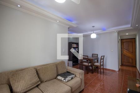 Sala de apartamento para alugar com 2 quartos, 57m² em Continental, Osasco