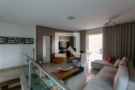 Sala 2 de apartamento à venda com 4 quartos, 210m² em Palmares , Belo Horizonte