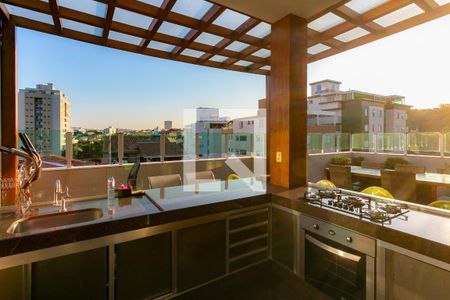 Área Externa de apartamento à venda com 4 quartos, 210m² em Palmares , Belo Horizonte