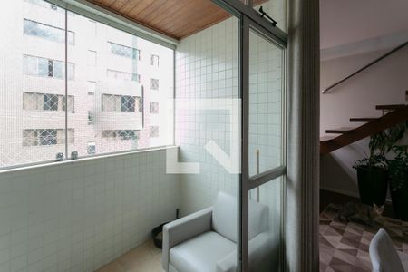 Varanda de apartamento à venda com 4 quartos, 210m² em Palmares , Belo Horizonte