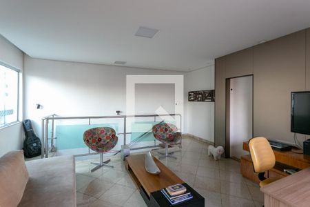 Sala 2 de apartamento à venda com 4 quartos, 210m² em Palmares , Belo Horizonte