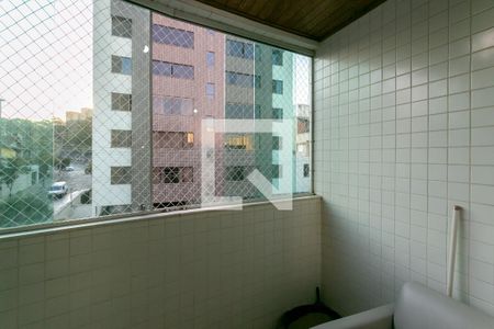 Varanda da Sala de apartamento à venda com 4 quartos, 210m² em Palmares , Belo Horizonte