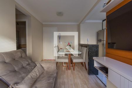 Sala de apartamento à venda com 2 quartos, 54m² em Jardim Nova Europa, Campinas