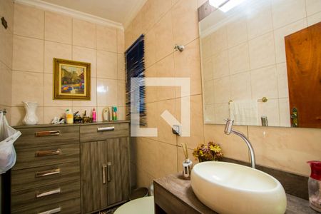 Lavabo de casa para alugar com 3 quartos, 245m² em Vila Curuçá, Santo André