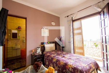 Quarto 1 - Suíte de casa para alugar com 3 quartos, 245m² em Vila Curuçá, Santo André