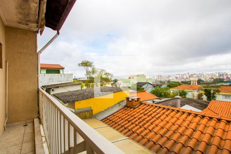 Varanda do quarto 1 de casa para alugar com 3 quartos, 245m² em Vila Curuçá, Santo André