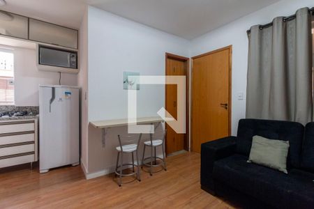 Sala de apartamento para alugar com 1 quarto, 33m² em Cidade Antônio Estêvão de Carvalho, São Paulo