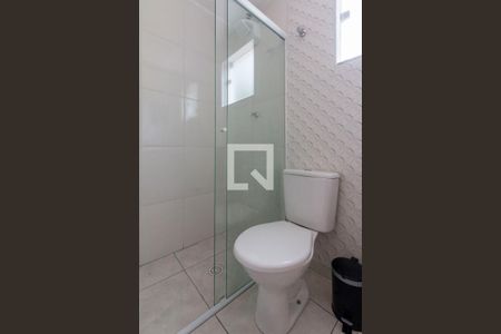 Banheiro de apartamento para alugar com 1 quarto, 33m² em Cidade Antônio Estêvão de Carvalho, São Paulo