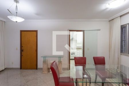 Sala de apartamento para alugar com 3 quartos, 90m² em Cruzeiro, Belo Horizonte