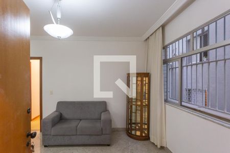 Sala de apartamento para alugar com 3 quartos, 90m² em Cruzeiro, Belo Horizonte