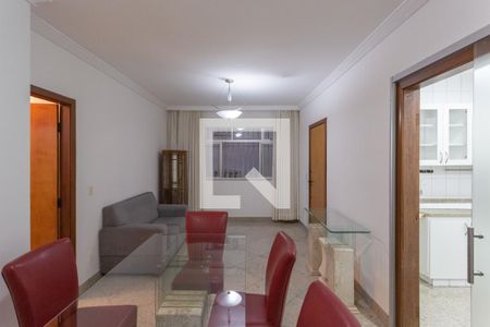 Sala de apartamento para alugar com 3 quartos, 90m² em Cruzeiro, Belo Horizonte