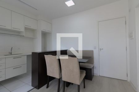 Sala de Jantar de apartamento para alugar com 1 quarto, 36m² em Barra Funda, São Paulo