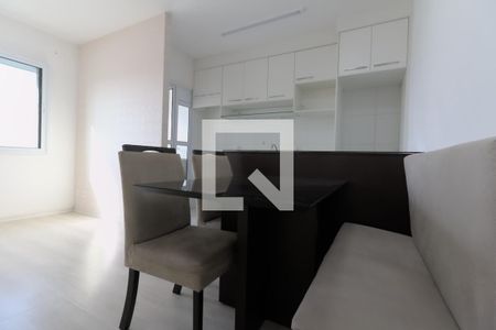 Sala de Jantar de apartamento para alugar com 1 quarto, 36m² em Barra Funda, São Paulo