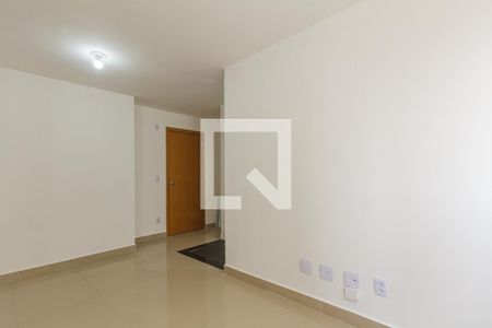 Sala Vista Sala de apartamento para alugar com 2 quartos, 43m² em Parque São Vicente, Mauá