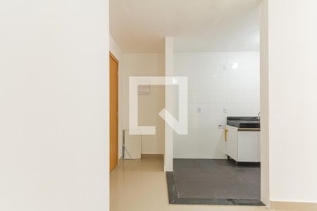 Sala de Jantar de apartamento para alugar com 2 quartos, 43m² em Parque São Vicente, Mauá