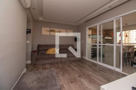 Sala de apartamento à venda com 3 quartos, 100m² em Quinta da Paineira, São Paulo