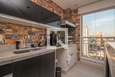 Varanda de apartamento à venda com 3 quartos, 100m² em Quinta da Paineira, São Paulo