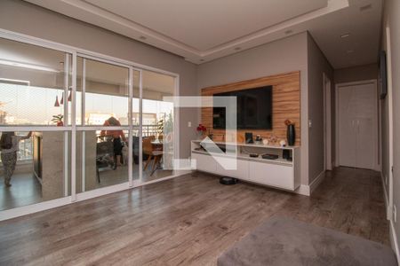 Sala de apartamento à venda com 3 quartos, 100m² em Quinta da Paineira, São Paulo