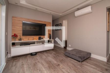 Sala de apartamento à venda com 3 quartos, 100m² em Quinta da Paineira, São Paulo