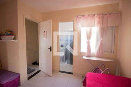 Suite 1 de casa de condomínio à venda com 2 quartos, 80m² em Vila Monte Santo, São Paulo
