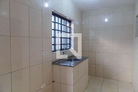 Cozinha de apartamento para alugar com 1 quarto, 30m² em Brás, São Paulo