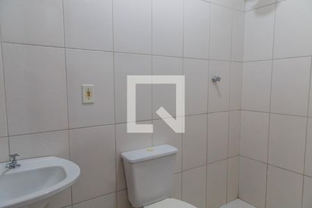 Banheiro de apartamento para alugar com 1 quarto, 30m² em Brás, São Paulo