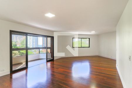 Sala de apartamento à venda com 4 quartos, 160m² em Brooklin Paulista, São Paulo