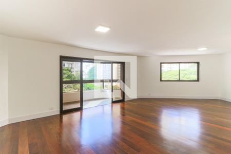 Sala de apartamento à venda com 4 quartos, 160m² em Brooklin Paulista, São Paulo