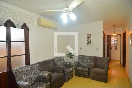 Sala de TV de casa à venda com 3 quartos, 160m² em Nossa Senhora das Gracas, Canoas