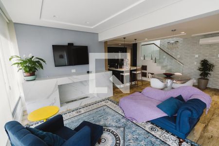 Sala 2 de apartamento para alugar com 4 quartos, 265m² em Alto da Lapa, São Paulo