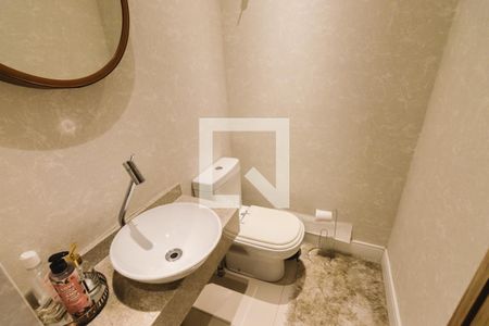 Lavabo de apartamento para alugar com 4 quartos, 265m² em Alto da Lapa, São Paulo