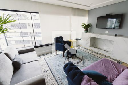 Sala 2 de apartamento para alugar com 4 quartos, 265m² em Alto da Lapa, São Paulo